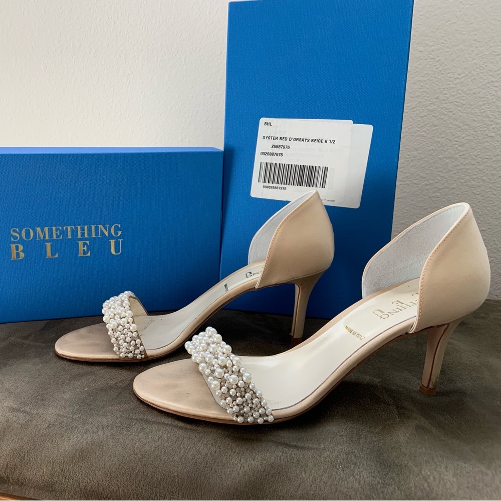 Something Bleu d’Orsay Sandal (pump)